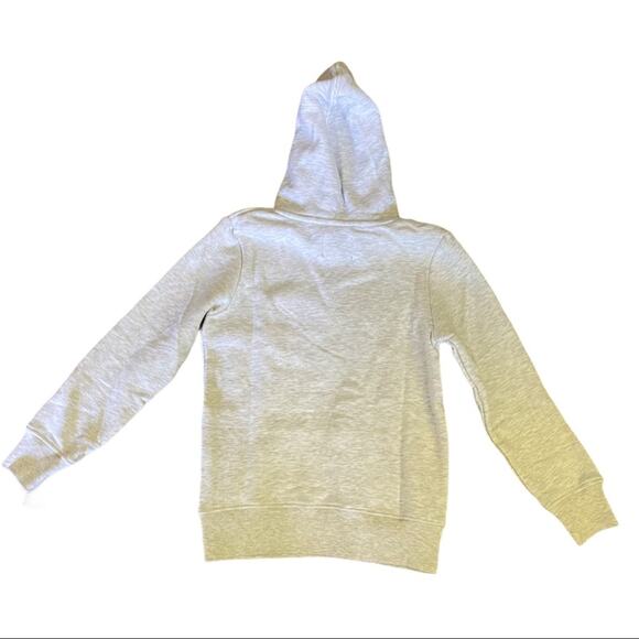 Hurley $50 Boys Gray Pullover Hoodie Sweater Size 7 - Picture 2 of 2